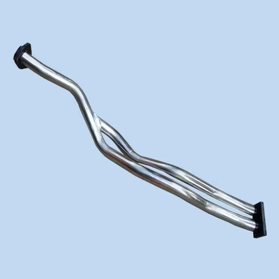 ống xả đoạn cuối kia morning Bộ giảm âm xe Poussin 2000 Santana phần trước hoàn toàn bằng thép không gỉ | ống xả xe nguyên bản pô 2 ống xả cấu tạo ống giảm thanh ô tô