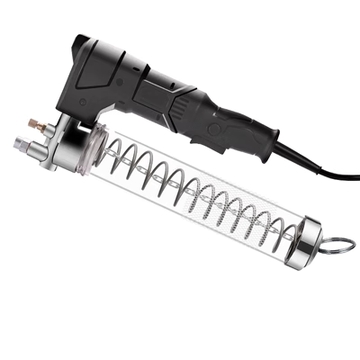 Điện Súng Bơ Lithium Điện Máy Xúc Đặc Biệt Sâu Bướm Hoàn Toàn Tự Động Điện Áp Cao 12V24V Pin Bơ Máy Hiện Vật máy bơm mỡ mini máy bơm mỡ kocu
