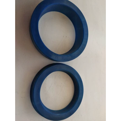 Phụ kiện xe nâng Vòng đệm dầu xi lanh thủy lực loại Y bách khoa toàn thư Vòng đệm chống bụi kích thước 42,5 * 52 * 6 Vòng đệm chống mài mòn phớt máy nén khí