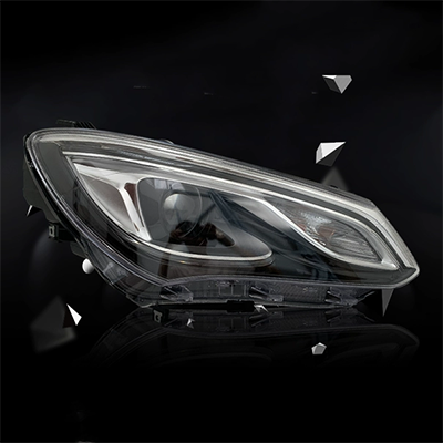 gương cầu lồi ô tô Phù hợp với cụm đèn pha Buick Yinglang XT phía trước GT nguyên bản LED trái mới 10-17 thoát vị đèn xe bên phải đèn led xe ô tô gương chiếu hậu