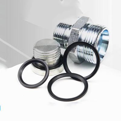 moay ơ bánh xe Vòng nitrile ED chống thấm nước và chống dầu E-type DIN3869 cao su khớp nối ống thủy lực Cao su vòng làm kín ED Gioăng xiên vòng đệm phớt bơm trục đứng phốt nok
