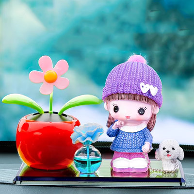 Nước hoa ô tô, trang trí nội thất ô tô, ô tô sáng tạo và cá nhân hóa trang trí hoạt hình cao cấp dễ thương và đẹp mắt dành cho nam và nữ nệm lót ghế gỗ thảm lót sàn kata