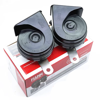 còi cảnh sát Ba thế hệ mới của Haval H6 Car Horn Big Dog còi ngân 12v còi sinh hơi 12v