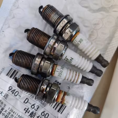 bugi xe kia morning Bugi ô tô phù hợp với Wuling Hongguang gốc nhà máy s Vinh quang v light 6376 Special 6388 6390 iridium gold chính hãng dây cao áp matiz 2 hiện tượng hỏng dây cao áp ô tô