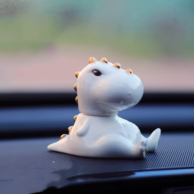 Nước hoa xe ô tô Mr. Dinosaur Nước hoa ô tô hương thơm nhẹ lâu bền Đồ dùng ô tô khử mùi trang trí cao cấp dành cho nam giới tinh dầu areon