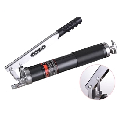 đầu bơm mỡ bò tự khóa Máy xúc đặc biệt xe tải bơ tạo tác bơ súng cao áp thủ công tiết kiệm lao động lấy thanh áp lực đôi bơ oiler dụng cụ bơm mỡ bằng tay súng bơm mỡ khí nén