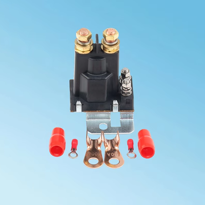 Rơle khởi động ô tô 500A 12V24V nâng máy xúc xe nâng sửa đổi công tắc nguồn chính dòng điện cao rơ le nhiệt schneider các loại rơ le thời gian