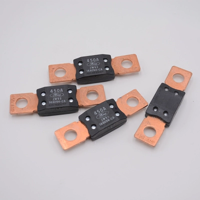 cầu chì ống thủy tinh Bolt ô tô Fuse 200A Bảo hiểm Mega Pin Bolt Bolt -Type Fox Ford Dòng điện lớn cầu chì sứ cầu chì 15a