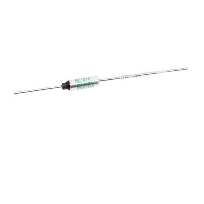 đế cầu chì SF129E Y 133 độ cầu chì nhiệt độ kim loại nồi cơm điện cầu chì đặc biệt 250V 10A 15A cầu chì sứ cầu chì điện