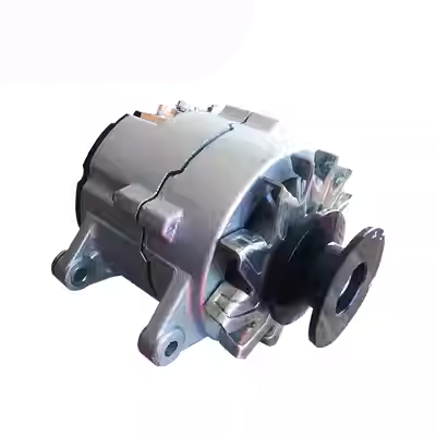 Xe ô tô, xe tải kỹ thuật xe máy kéo gặt đập công suất cao 24-28V Máy phát điện 2000W JFZ273 cấu tạo máy phát điện ô tô bảo dưỡng máy phát điện ô tô
