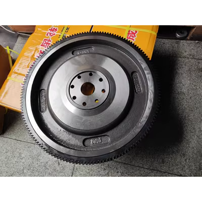 Bộ máy phát điện máy móc kỹ thuật xe thương mại lắp ráp bánh đà động cơ Cummins 4981723 bánh răng 149 răng bánh đà kép kia morning bánh đà dạng vành