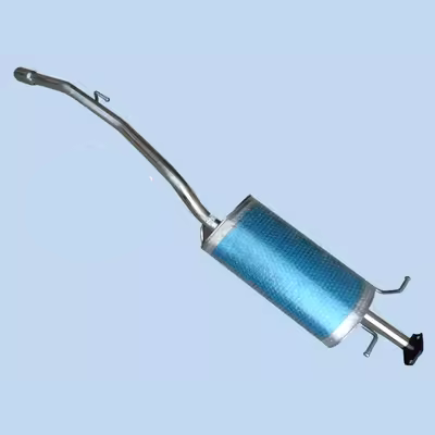 cấu tạo ống xả ô tô Thích hợp cho bộ giảm thanh xe hơi bằng thép không gỉ Wuling 6400A3 B phần sau 6376 | bộ giảm thanh ống xả pô 2 ống xả cấu tạo ống xả ô tô