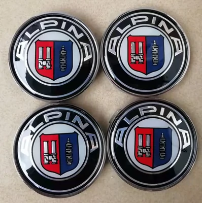 dán decal ô tô BMW BMW Sửa đổi logo xe hơi Alpina phía trước và phía sau Bánh xe tiêu chuẩn BMW BMW Full Car Label Logo ô tô Albinna biểu tượng ô tô thương hiệu logo xe hơi