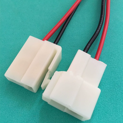 cút nối dây điện Đầu cắm 2 lỗ 6.3mm cho ô tô Ổ cắm 2 lõi cho ô tô và xe điện đầu cắm dây điện đầu cosse dây điện cos nối dây điện