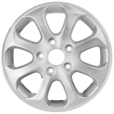 mâm 15 inch 4 lỗ Bánh xe Yuedong phù hợp với bánh xe Hyundai Elantra Bắc Kinh Bánh xe hợp kim nhôm 15 inch 16 inch vành thép sửa đổi thanh lý lazang 14 mâm 15 inch 4 lỗ