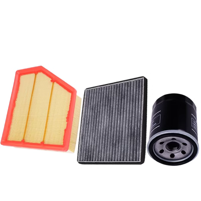 Thích hợp cho BYD S7 2.0T lọc dầu lọc không khí điều hòa không khí bộ ba bộ lọc nâng cấp ban đầu que thăm nhớt ô tô