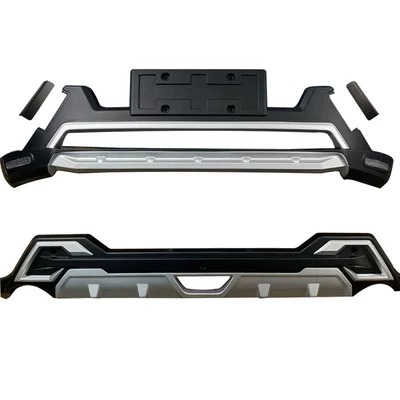 Thích hợp cho Toyota Werland để cài đặt cản trước bảo vệ Wenda trước với Sản phẩm Cản trước mặt trước và phía sau ánh sáng lô gô các hãng xe oto logo xe ô tô