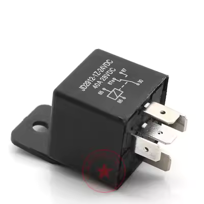 JD2912 1Z Rơle công suất cao Rơle điện từ 12V 24V 48V 40A rơle thời gian 220v rơ le nhiệt ls