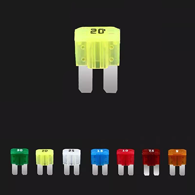 cầu chì có tác dụng Cầu chì xe hơi chân dài Micro M2 mini 5A 7.5A 10A 15A 20A 25A 30A 32V cầu chì 100a cau chi