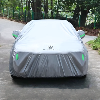 Bạt che ô tô Mercedes-Benz A180L C200L C260L E260L E300L A200L dày dặn chống nắng, chống mưa bạt trùm ô tô bạt phủ ô tô
