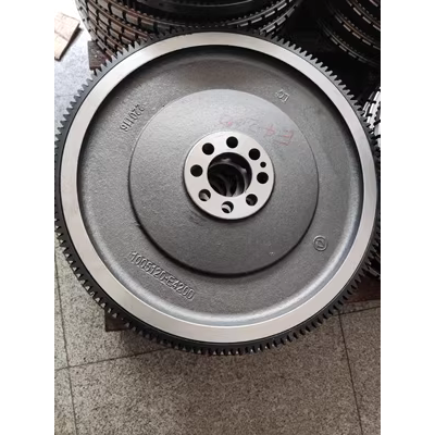 Phụ tùng ô tô Dongfeng Tianlong Thiên Tân Cummins Longzhi Lắp ráp bánh đà động cơ 1005115-E4200 bánh đà ô tô bánh đà dạng vành