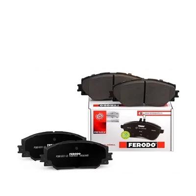 Má phanh sau Ferodo FDB4818-D phù hợp cho xe Qoros 3 5 1.6 1.6T bố thắng đùm