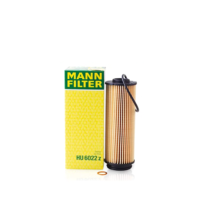Bộ lọc MANN HU6022Z phần tử lọc dầu thích hợp cho BMW 540i/Li740Li640i X5M que thăm nhớt ô tô