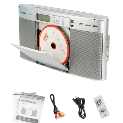 độ loa xe hơi PANDA Panda máy nghe nhạc CD DVD đài phát thanh di động nhà bài hát cổ điển CD MP3 U đĩa đài phát thanh loa trầm ô tô loa cánh cửa ô tô