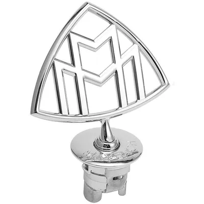 logo các hãng xe oto Mercedes -Benz Maybach Car Logo Logo S450 Logo S560 Logo ô tô S600 Tiêu chuẩn Mercedes -Benz S -Class dán decal xe oto các biểu tượng xe ô tô