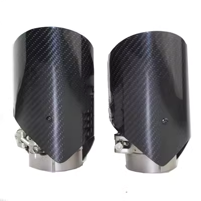 Ống xả bằng sợi carbon tùy chỉnh mới của xe phù hợp với Land Rover, BMW, Audi, Volkswagen và Jaguar. cấu tạo ống xả ô tô cấu tạo ống giảm thanh ô tô