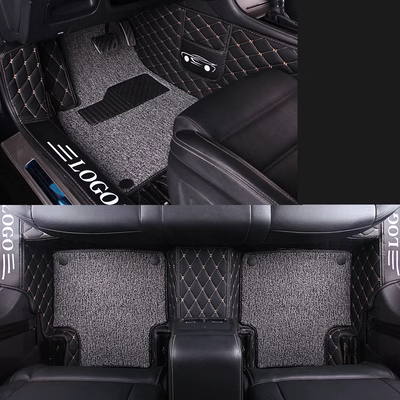 Changan Gravity UNI-T2020 đơn vị đặc biệt được bao quanh hoàn toàn thảm lót sàn ô tô, vật tư thảm cốp xe hoàn chỉnh thảm macsim 3w