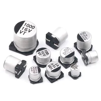 Tụ điện điện phân nhôm SMD SMD 16V 25V 35V 50V 100UF 220UF 470UF 47UF rơle nhiệt