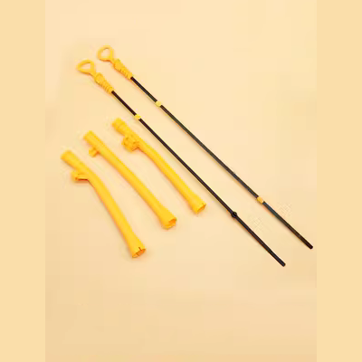 que thăm dầu Thích nghi Passat B5 Lingu Old Sutao Laisan A6 Ruler để đo nhãn điều khiển dầu máy mở rộng nhãn que thăm nhớt