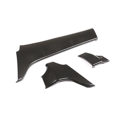 độ đồng hồ taplo ô to Thích hợp cho bảng điều khiển trung tâm điều khiển trung tâm Mercedes-Benz GLS400 16-19 Bảng trang trí nội thất GLE450 vân gỗ sửa đổi taplo điện nổi