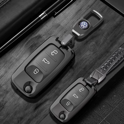 Thích hợp cho chìa khóa Volkswagen Tiguan L Suteng Bora Lavida plus Tuyue Tuang X Tange Tanyue vỏ xe khóa thảm 6d