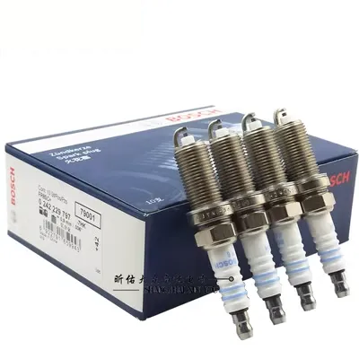 cảm biến đánh lửa Dongfeng đẹp trai Citroen C2 C4L C5 Picasso Picasso Fushefang Shijia FR8SC+42 các loại bugi ô to bugi denso iridium oto
