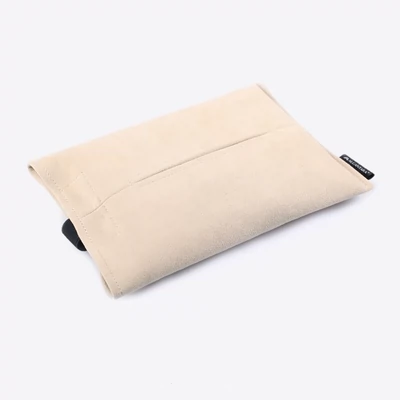 SC | Da Alcantara da cao cấp đa chức năng treo tấm che nắng ô tô hộp đựng khăn giấy kê tay hộp sparco chính hãng bọc da vô lăng