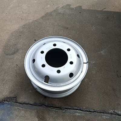 vành xe ô tô 153 xe tải trailer kỹ thuật xe vành thép dày bánh xe phù hợp với lốp 900/1000/1100/1200-20 mâm xe ô tô 19 inch lazang ô tô