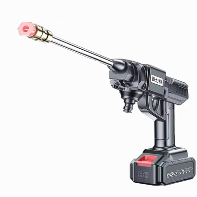 súng rửa xe áp lực cao Đức nhập khẩu Đức máy rửa xe không dây áp lực cao súng phun nước mạnh mẽ sạc nhà di động pin lithium rửa xe súng xịt bọt tuyết súng rửa xe mini