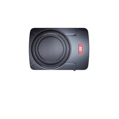 Loa siêu trầm ô tô siêu mỏng Lingdu sửa đổi ghế 12v24v âm thanh loa siêu trầm ô tô hoạt động sub blaupunkt