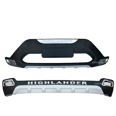 độ đèn gầm ô tô Áp dụng cho chiếc cản trước và phía sau của Toyota Hanka hiệu xe hơi nổi tiếng bi gầm led aozoom
