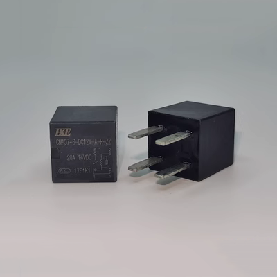cấu tạo rơ le nhiệt CMA57-S-DC12V-AR-ZZ 20A 4 chân điện tử thường mở xe điều khiển trung tâm rơle điện từ DC rơ le nhiệt mitsubishi role nhiet 3 pha