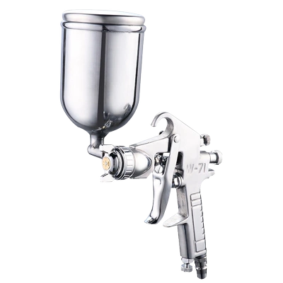 W71 súng phun xịt sơn ô tô nồi khí nén hộ gia đình sơn dầu sơn cao su phun cao phun dụng cụ súng phun sơn cao cấp giá súng phun sơn w71