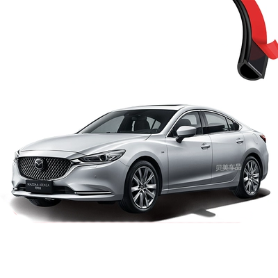 [Chỉ cao cấp] 21 miếng dán cách âm đặc biệt Mazda Atez được lắp sửa đổi chống bụi toàn xe CÁNH CỬA SAU GIOĂNG CÁNH CỬA