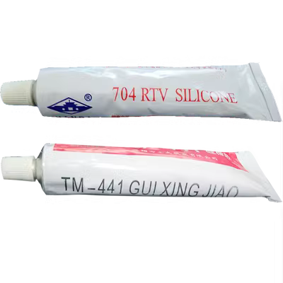 Keo silicon trắng keo cao su silicone màu đỏ RTV bảo dưỡng nhiệt độ phòng phớt máy bơm nước công nghiệp phốt máy bơm nước panasonic