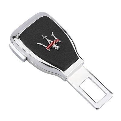 Maserati Safe Car Belt Gangsters GT Gobli Ghibli Laomte SUV SUV cung cấp phích cắm logo các loại xe ô tô dán xe ô tô