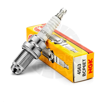 bugi nóng và lạnh NGK Niken Alloy Spark Plug BCP6ET 4563 bugi yamaha bugi vario 150