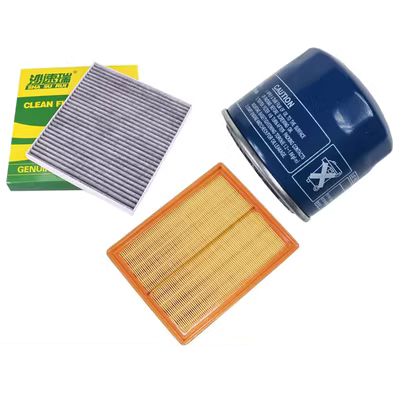 Thích ứng với 07 08 09 10 11 Jiale ba bộ lọc mới bộ lọc dầu máy điều hòa không khí lọc gió than hoạt tính lọc gió điều hòa ford everest