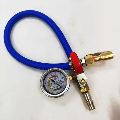 thiết bị đo áp suất lốp ô tô Sạc nhanh đồng hồ đo áp suất lốp có độ chính xác cao dây đeo áp suất không khí bơm hơi lốp xe lạm phát đo áp suất đo súng hơi làm đầy que máy đo áp suất lốp ô tô đo áp suất lốp