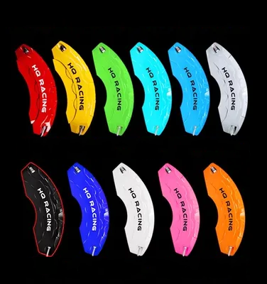 Tính toán bìa xe phanh sửa đổi sơn hợp kim Aluminum Shell Shell ap tùy chỉnh bánh xe tùy chỉnh Phụ kiện trang trí cấu tạo phanh đĩa ô tô sửa bơm abs